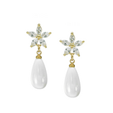 עגילי אמיליה זהב