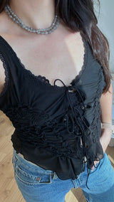 שרשרת לברדורייט 8 מ״מ גודל L