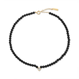 שרשרת לב אבני אוניקס