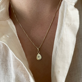 שרשרת סופיה זהב 14 קראט בשיבוץ יהלום