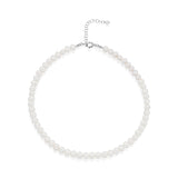 שרשרת פנינים איירין כסף