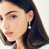 עגילי פנינה ג'וזפין