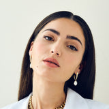 עגילי פנינה ג'וזפין